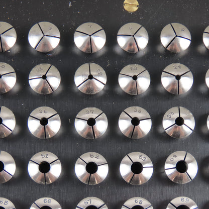 Watchmaker’s & Clockmaker’s Master “Derbyshire Elect Magnus” 10MM Collet Assortment