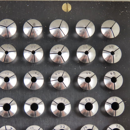 Watchmaker’s & Clockmaker’s Master “Derbyshire Elect Magnus” 10MM Collet Assortment