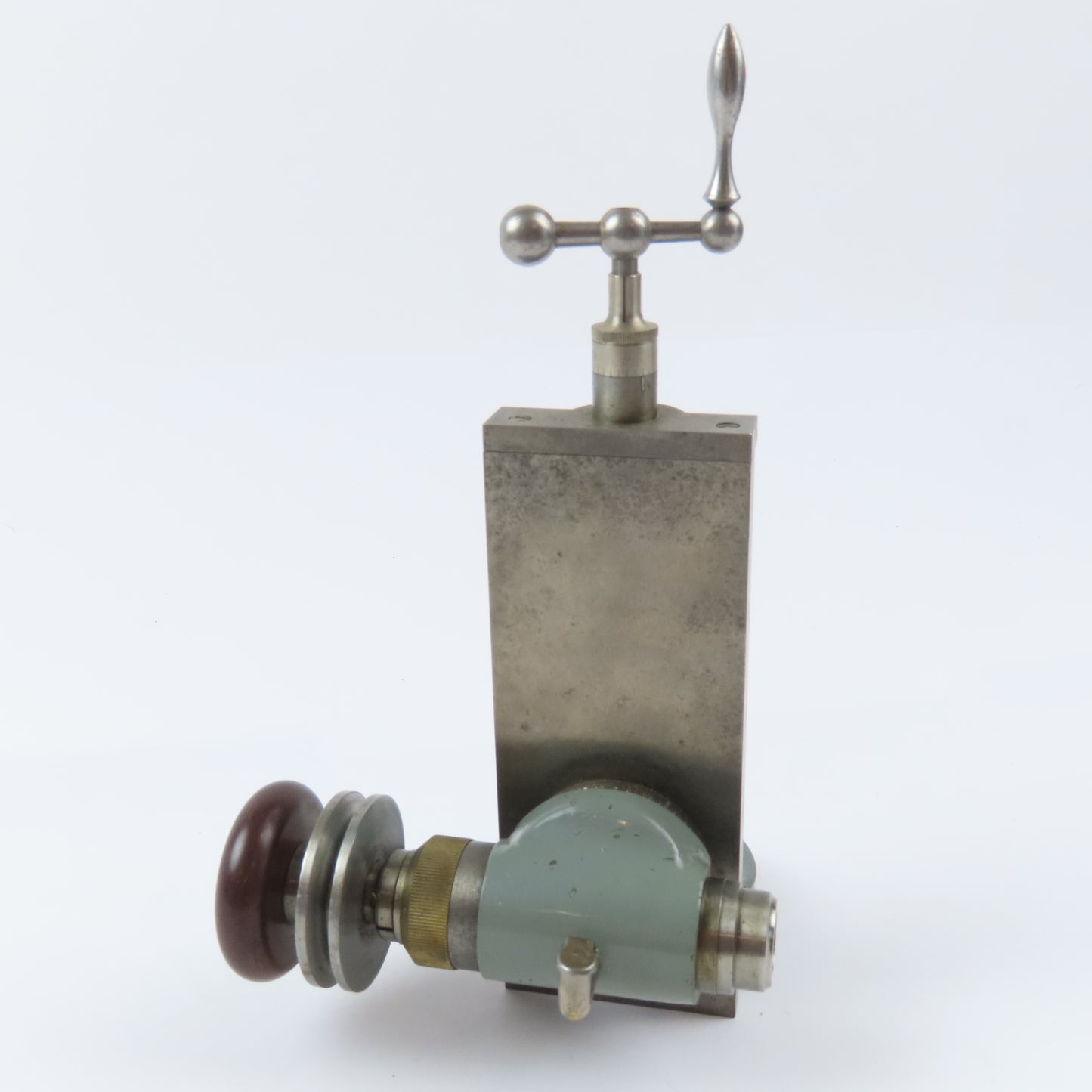Watchmaker’s 10MM Pivoting Head Milling Attachment for 10MM Lathe