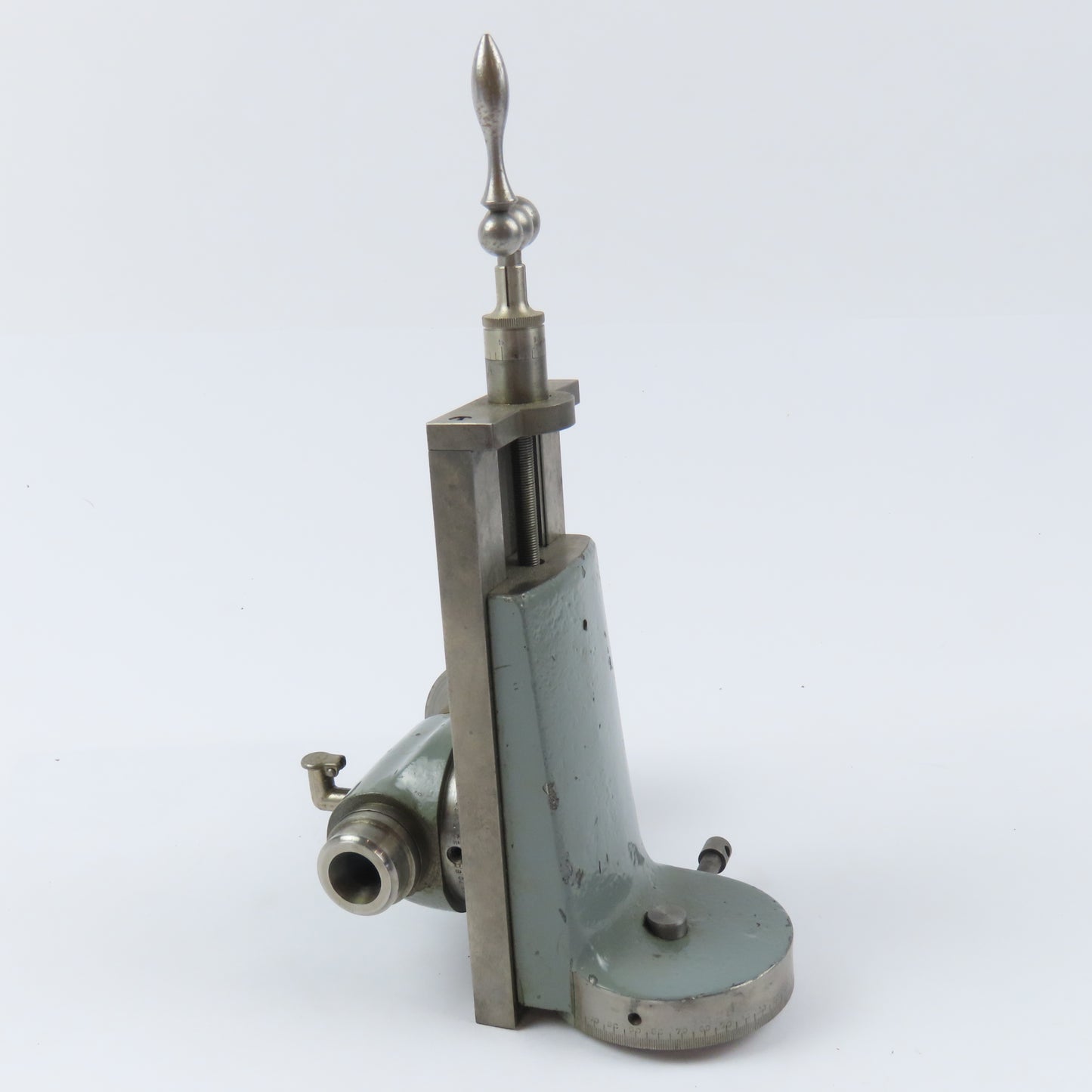 Watchmaker’s 10MM Pivoting Head Milling Attachment for 10MM Lathe