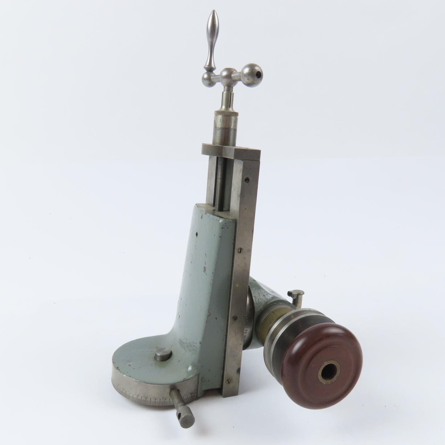 Watchmaker’s 10MM Pivoting Head Milling Attachment for 10MM Lathe
