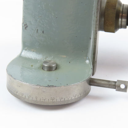 Watchmaker’s 10MM Pivoting Head Milling Attachment for 10MM Lathe