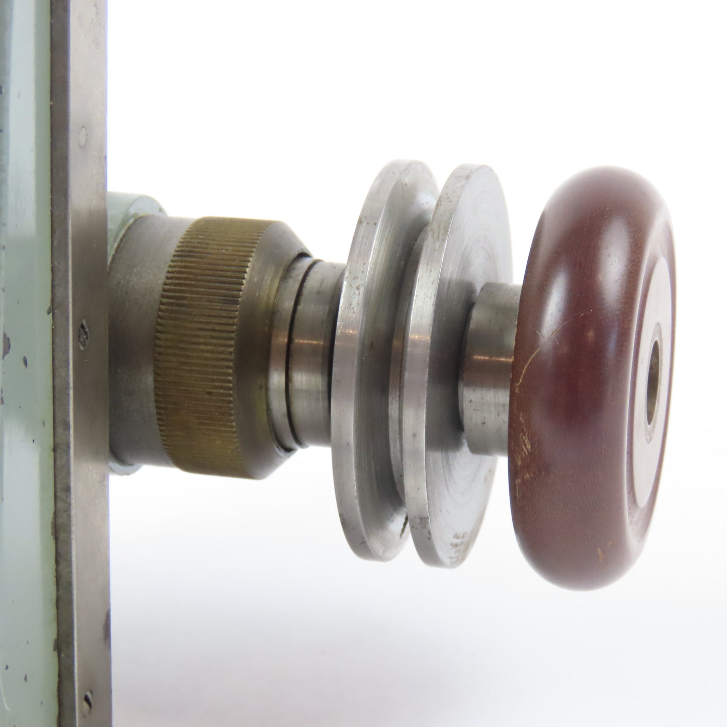 Watchmaker’s 10MM Pivoting Head Milling Attachment for 10MM Lathe