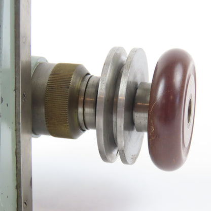 Watchmaker’s 10MM Pivoting Head Milling Attachment for 10MM Lathe