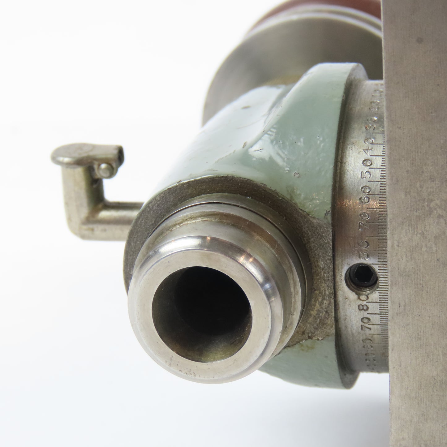 Watchmaker’s 10MM Pivoting Head Milling Attachment for 10MM Lathe