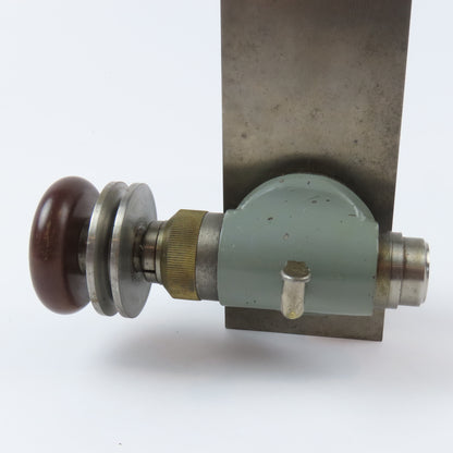 Watchmaker’s 10MM Pivoting Head Milling Attachment for 10MM Lathe