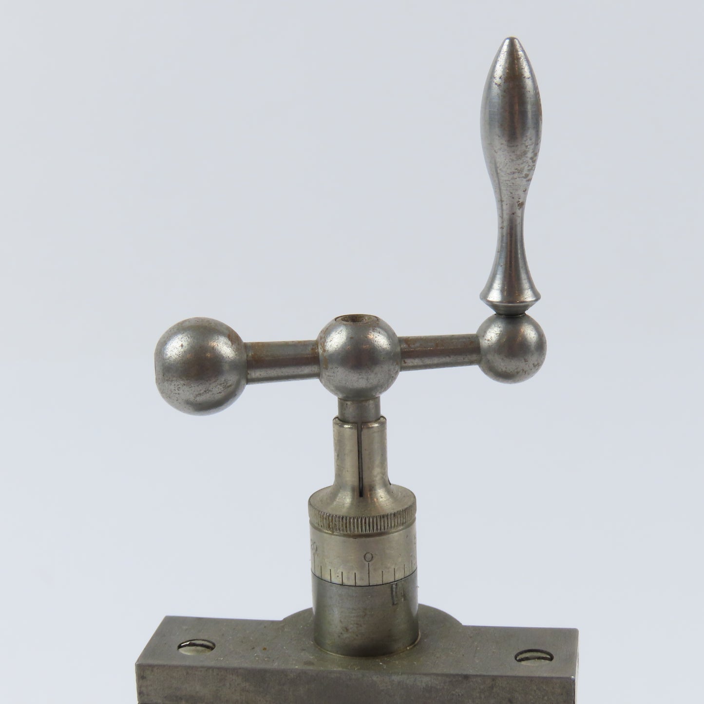 Watchmaker’s 10MM Pivoting Head Milling Attachment for 10MM Lathe