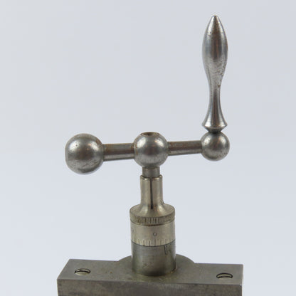 Watchmaker’s 10MM Pivoting Head Milling Attachment for 10MM Lathe
