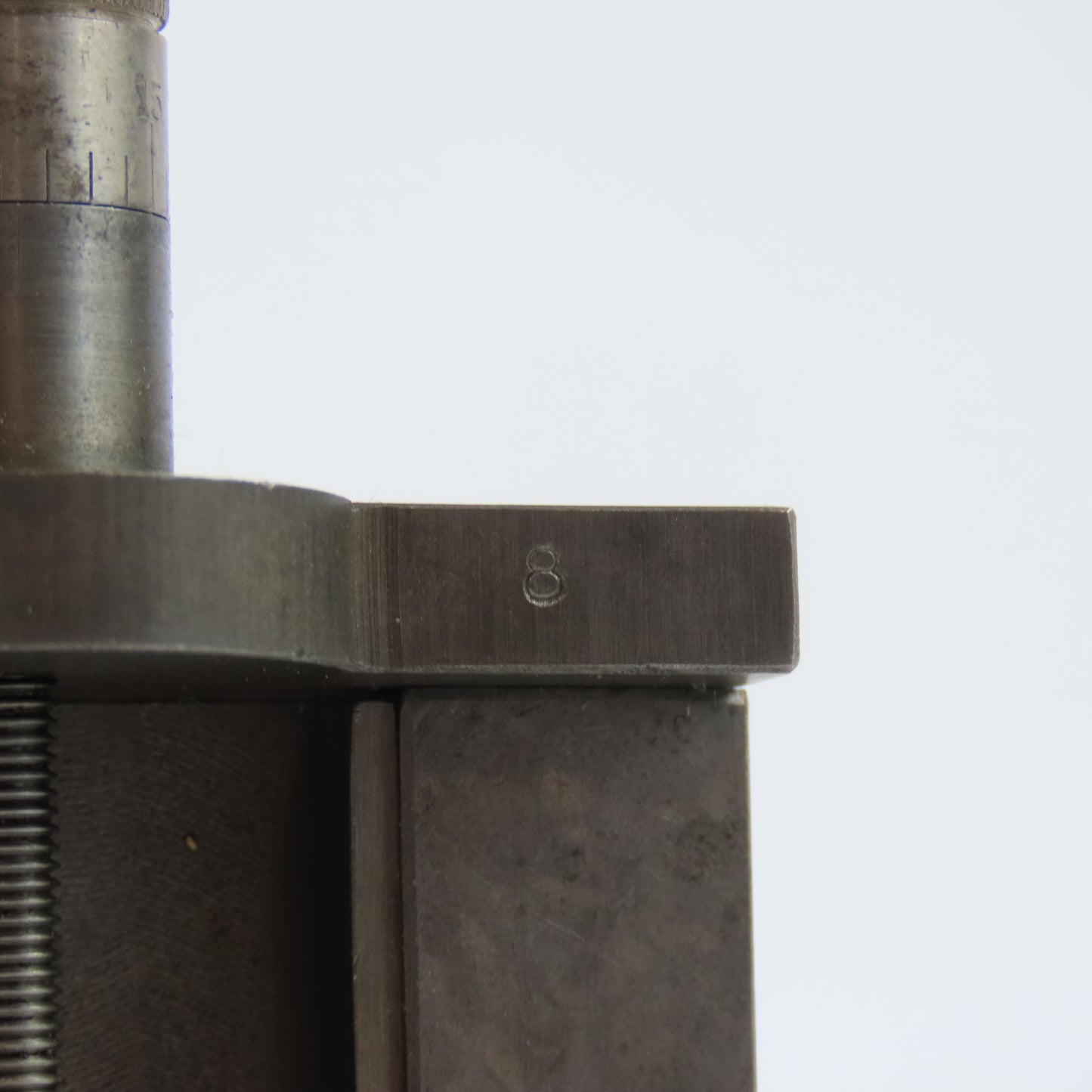 Watchmaker’s 10MM Pivoting Head Milling Attachment for 10MM Lathe