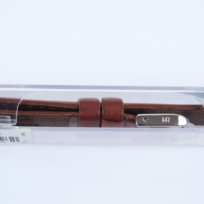 Hadley Roma Men's NOS Brown 22R MM Wristwatch Band | MS881