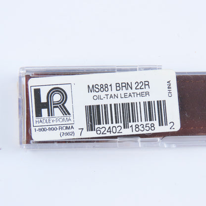 Hadley Roma Men's NOS Brown 22R MM Wristwatch Band | MS881