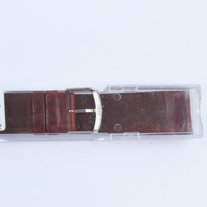 Hadley Roma Men's NOS Brown 22R MM Wristwatch Band | MS881