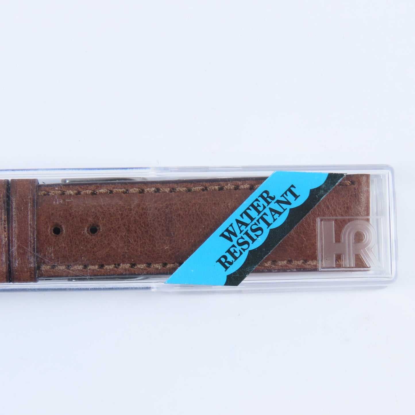 Hadley Roma Men's NOS Brown Leather Wristwatch Band | MS892