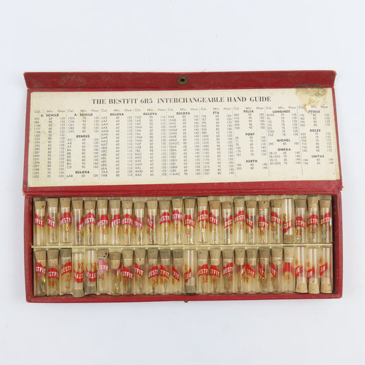 Swiss Bestfit Factory #6R5 Dauphine Gilt Wristwatch Hands