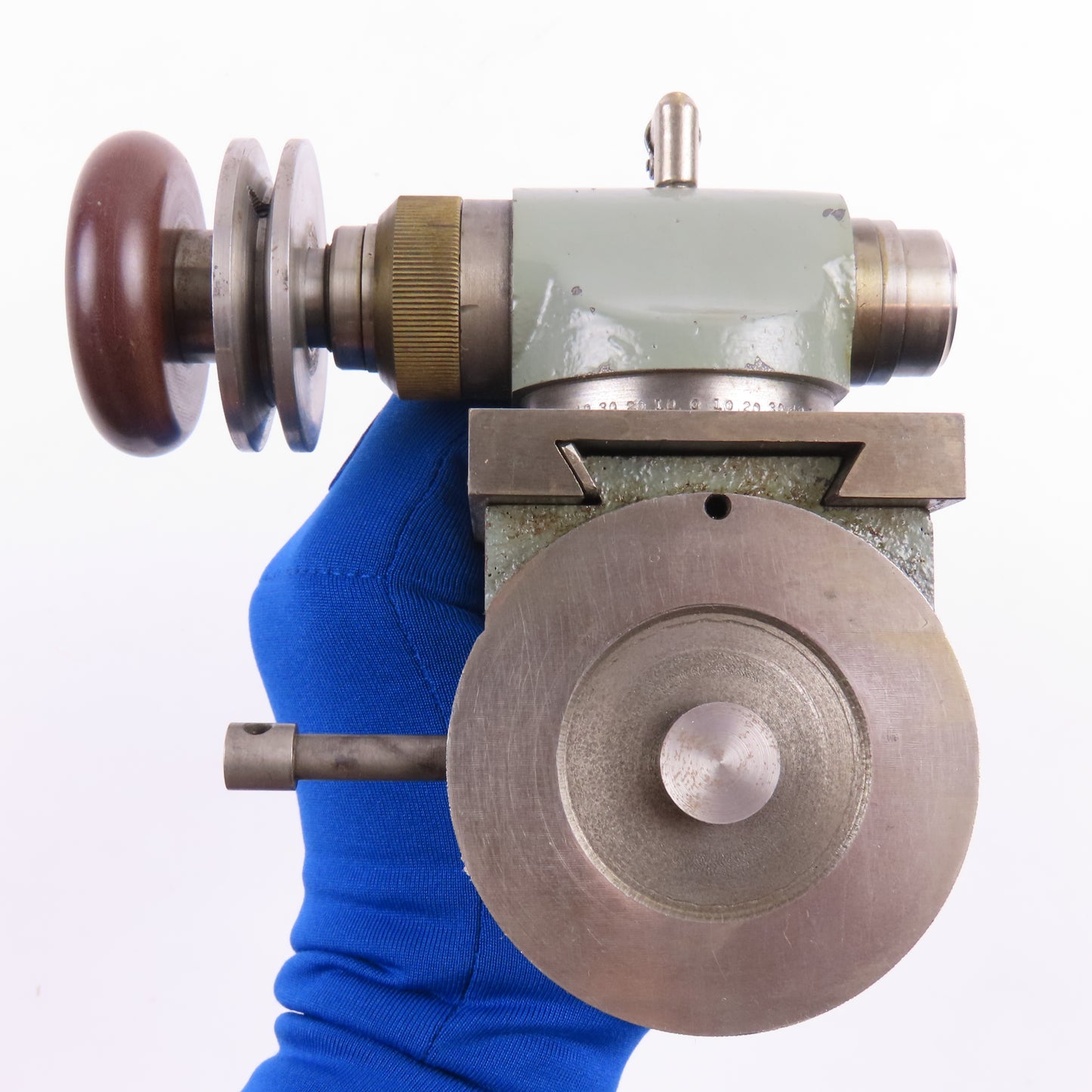 Watchmaker’s 10MM Pivoting Head Milling Attachment for 10MM Lathe