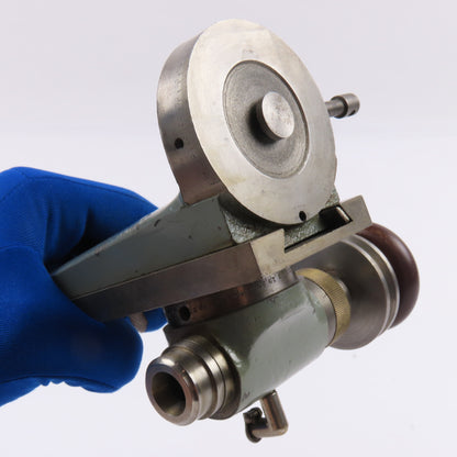 Watchmaker’s 10MM Pivoting Head Milling Attachment for 10MM Lathe