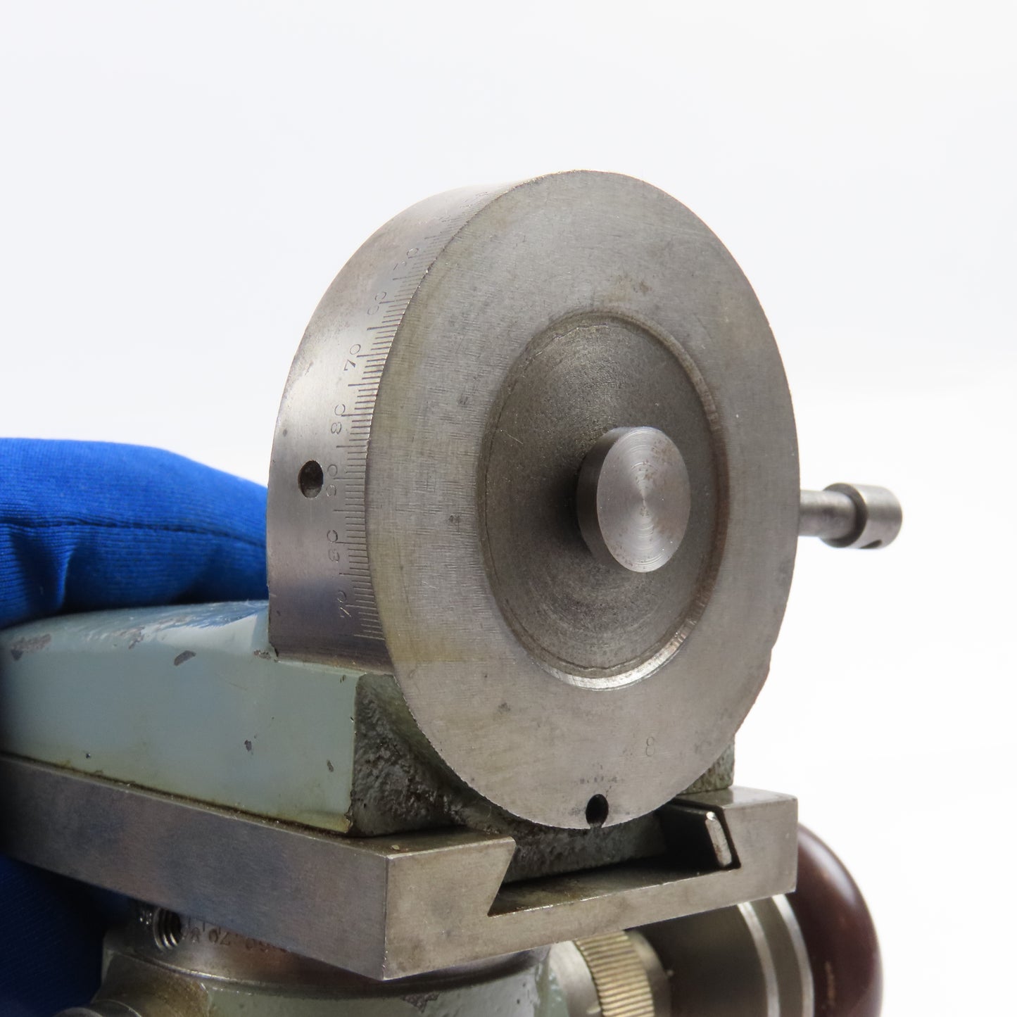 Watchmaker’s 10MM Pivoting Head Milling Attachment for 10MM Lathe