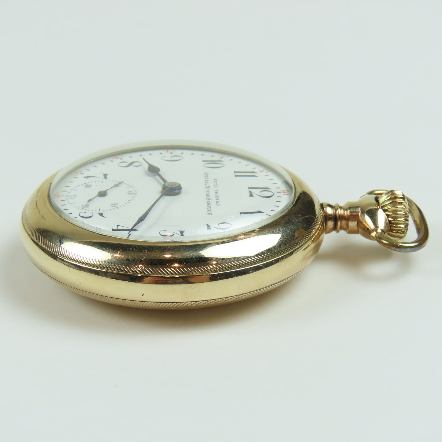 Seth Thomas "Special Motor Service" 18 Size 17 Jewel Pocket Watch