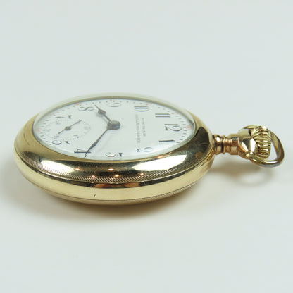 Seth Thomas "Special Motor Service" 18 Size 17 Jewel Pocket Watch