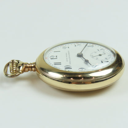 Seth Thomas "Special Motor Service" 18 Size 17 Jewel Pocket Watch