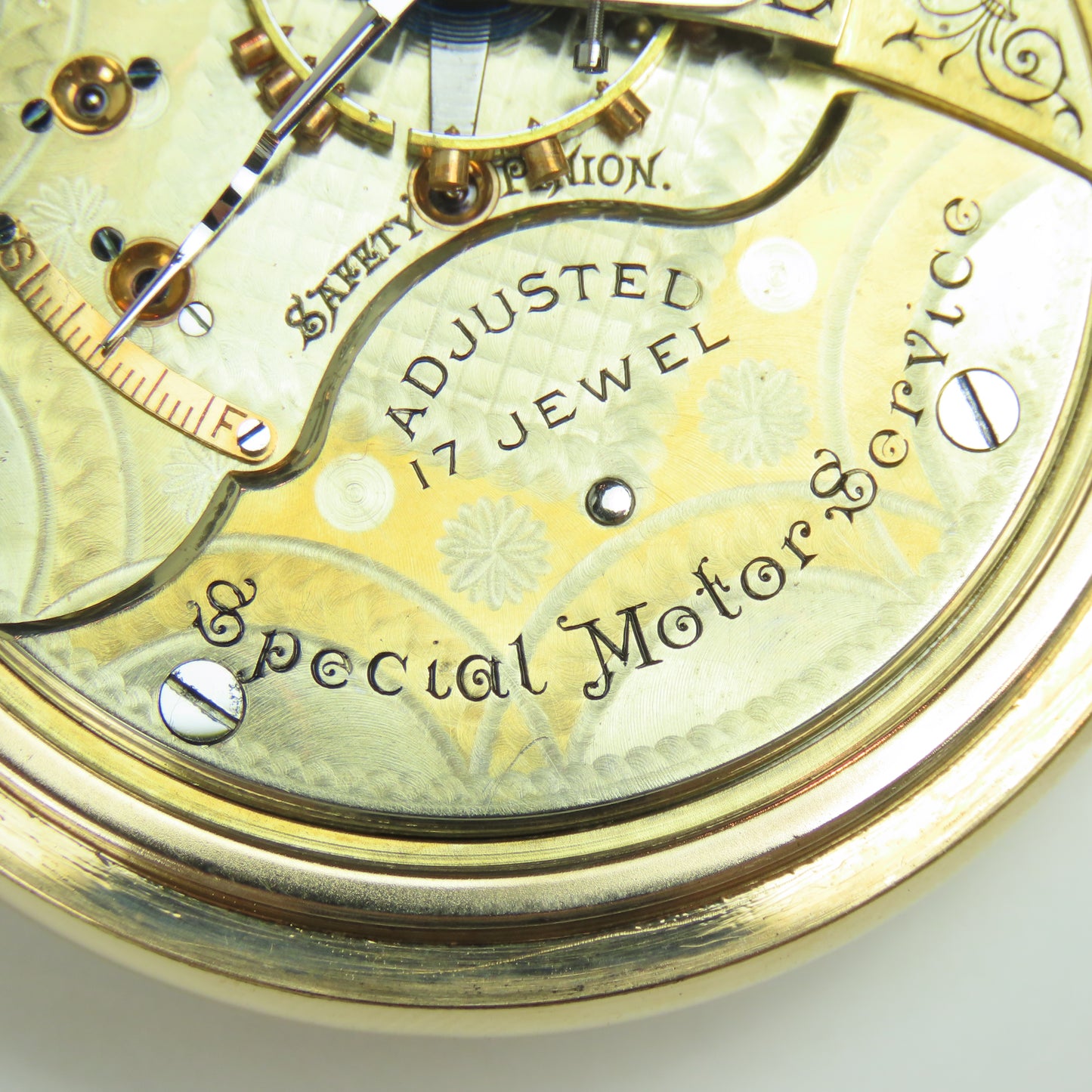 Seth Thomas "Special Motor Service" 18 Size 17 Jewel Pocket Watch