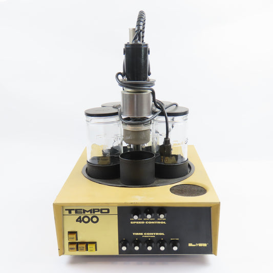L&R TEMPO 400 Ultrasonic Watch Cleaning Machine – Serial No. 27-A0-71