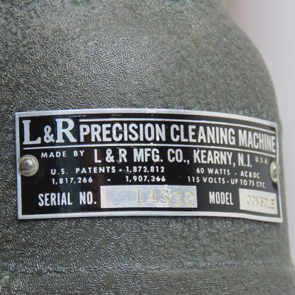 L&R Console Ultrasonic Watch Cleaning Machine – Serial No. I9-16578