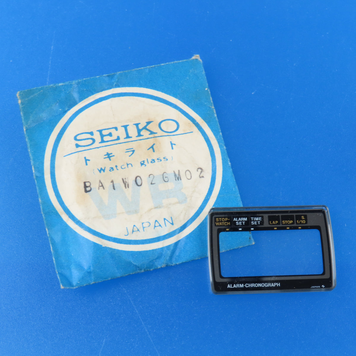 SEIKO Wristwatch Crystal | BA1W02GM02 | Hardlex | Mineral Glass