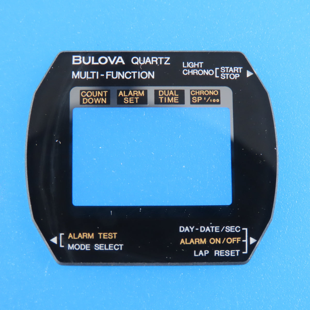 Bulova Accutron N277 MW/SL 28.6 MM Crystal