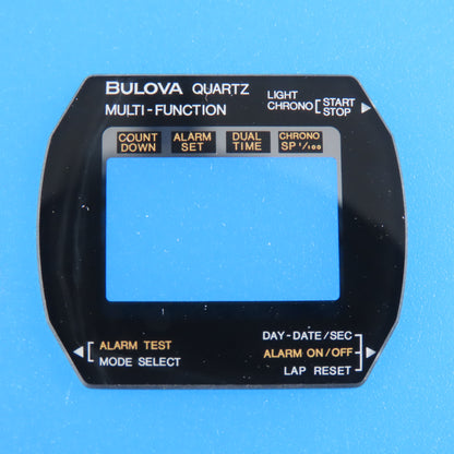 Bulova Accutron N277 MW/SL 28.6 MM Crystal
