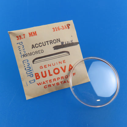 Bulova Accutron 316-3AP Armored Pink 33.7 MM Crystal | Waterproof