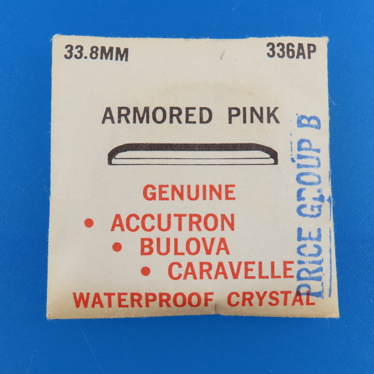 Bulova Accutron 336AP Armored Pink 33.8 MM Crystal | Waterproof