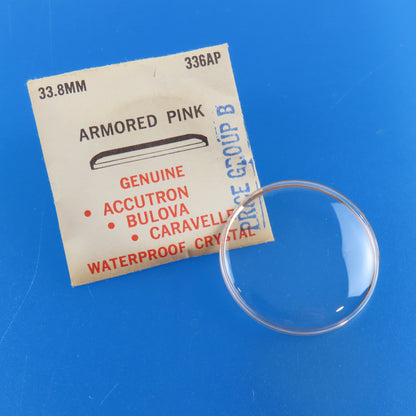 Bulova Accutron 336AP Armored Pink 33.8 MM Crystal | Waterproof