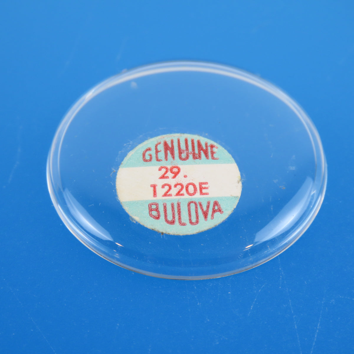 Bulova Accutron 1220E Snap-In Dome 29.0 MM Crystal | Waterproof