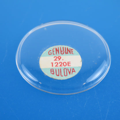 Bulova Accutron 1220E Snap-In Dome 29.0 MM Crystal | Waterproof