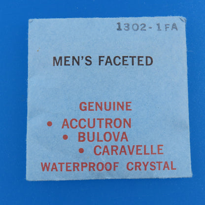 Bulova Accutron 1302-1FA Men's Faceted 29.9 MM Crystal | Waterproof