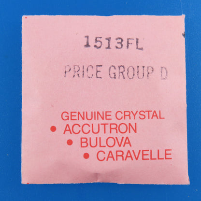 Bulova Accutron 1513FL Flange 31.2 MM Crystal