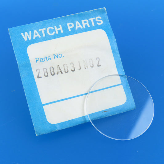 SEIKO Wristwatch Crystal | 280A03JN02 | Hardlex | Mineral Glass