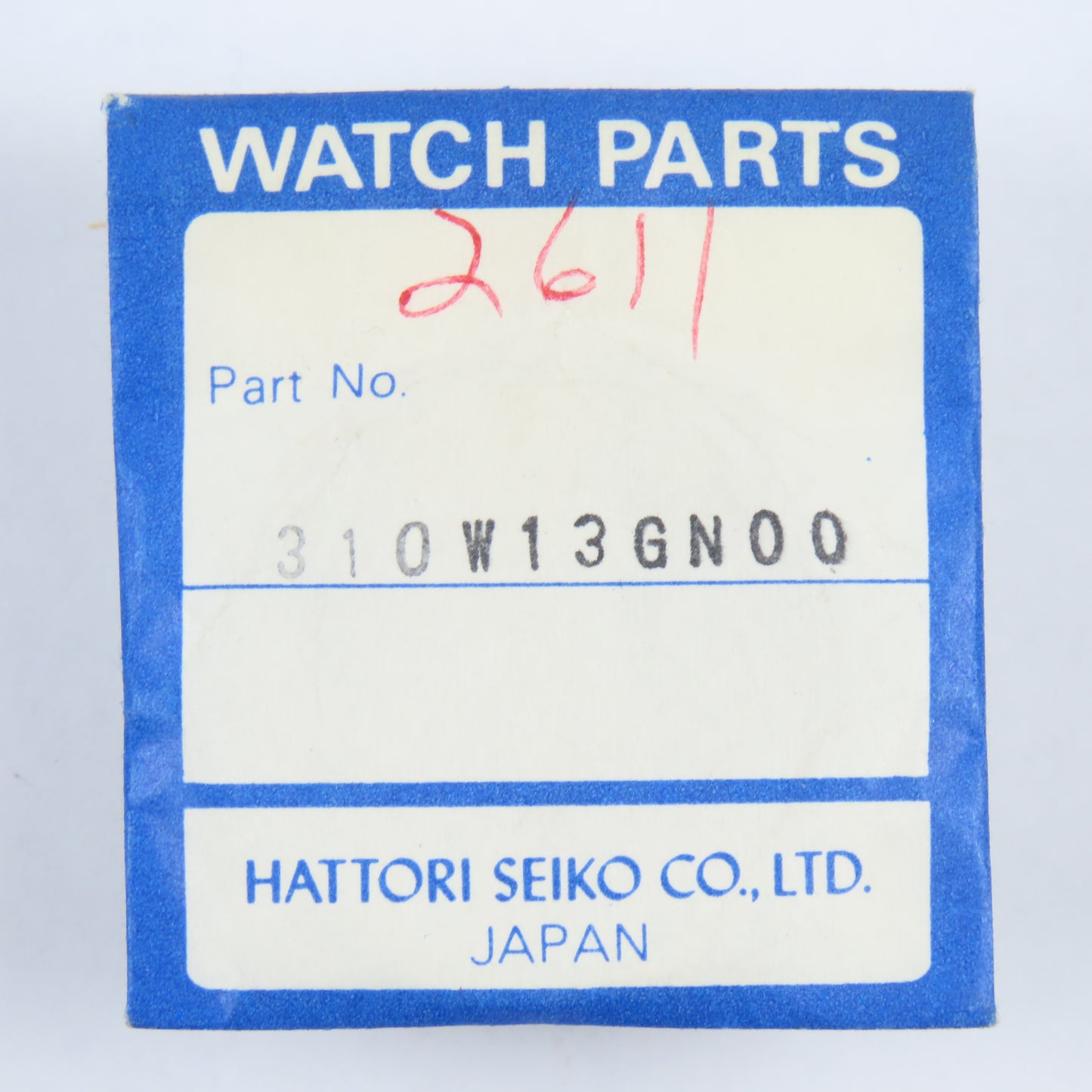SEIKO Wristwatch Crystal | 310W13GN00 | Hardlex | Mineral Glass