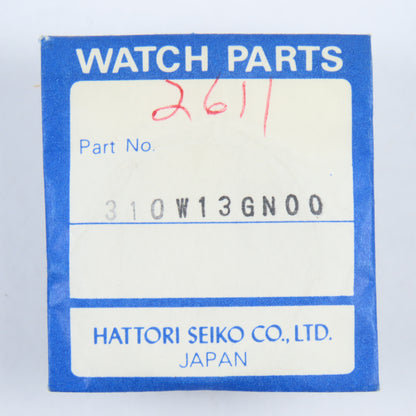 SEIKO Wristwatch Crystal | 310W13GN00 | Hardlex | Mineral Glass