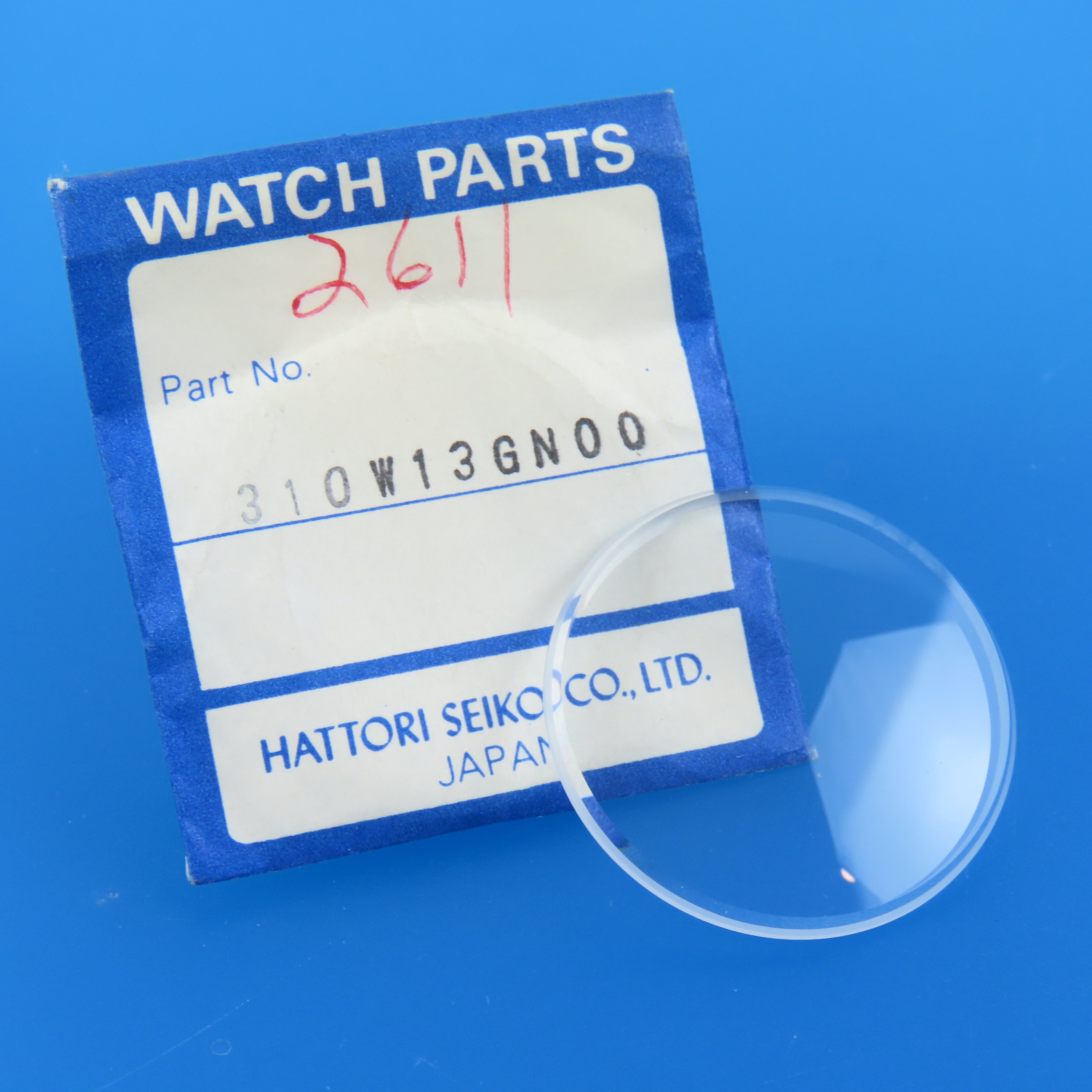 SEIKO Wristwatch Crystal | 310W13GN00 | Hardlex | Mineral Glass ...