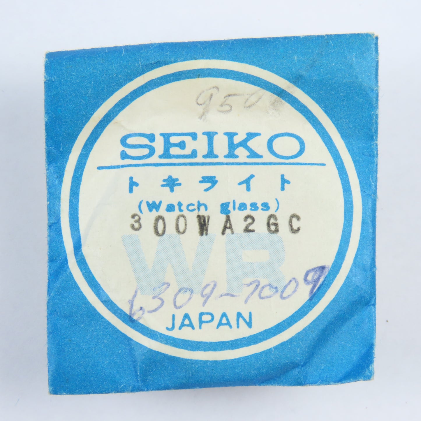 SEIKO Wristwatch Crystal | 300WA2GC | Hardlex | Mineral Glass