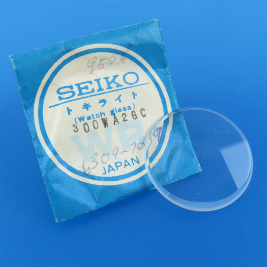 SEIKO Wristwatch Crystal | 300WA2GC | Hardlex | Mineral Glass