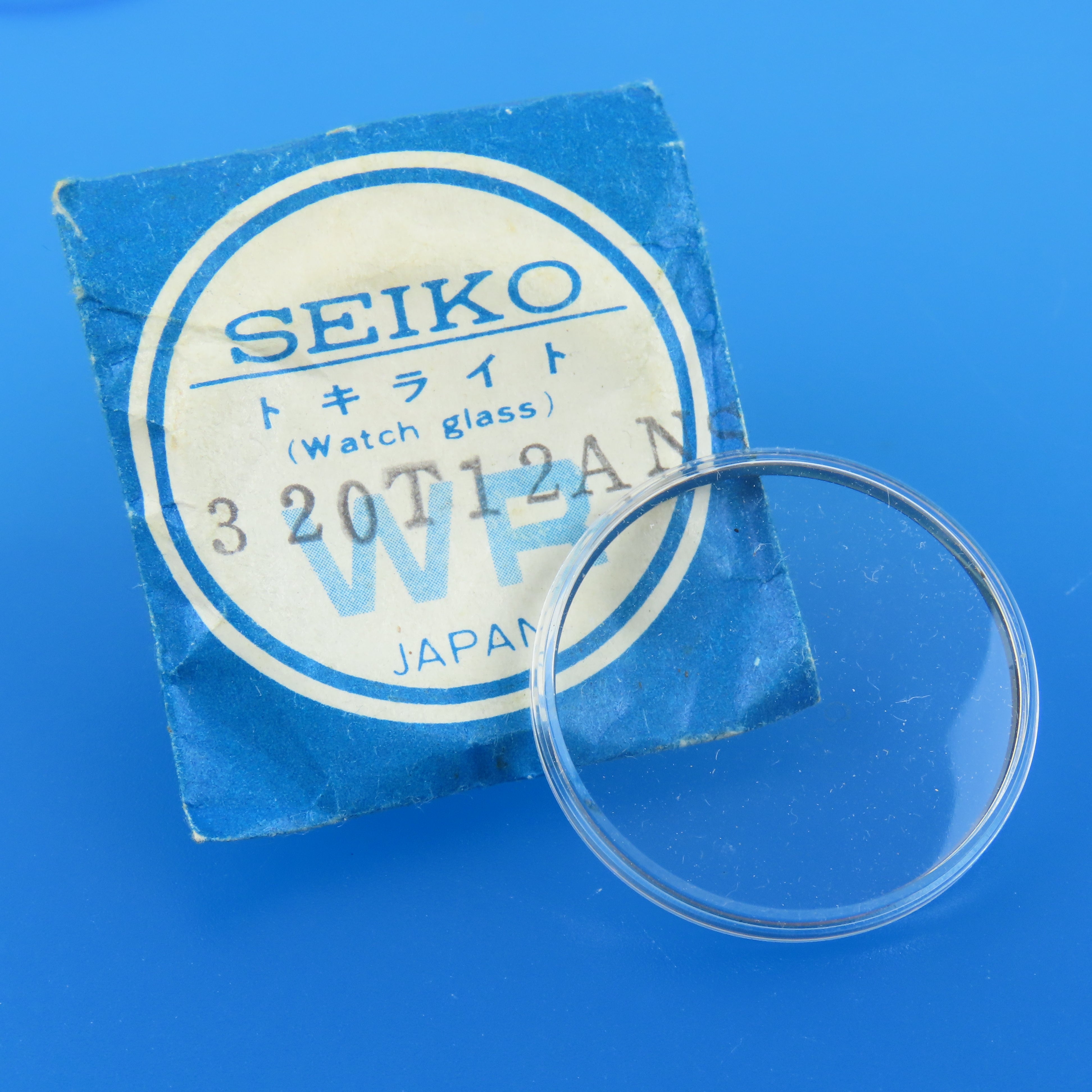 SEIKO Wristwatch Crystal | 320T12ANS – watchpartsrus