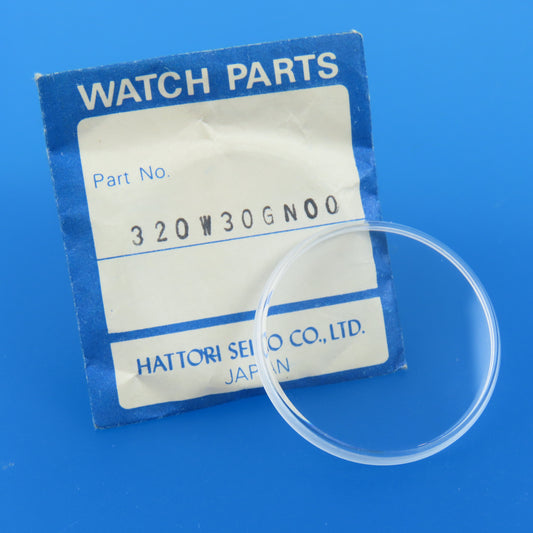SEIKO Wristwatch Crystal | 320W30GN00 | Hardlex | Mineral Glass