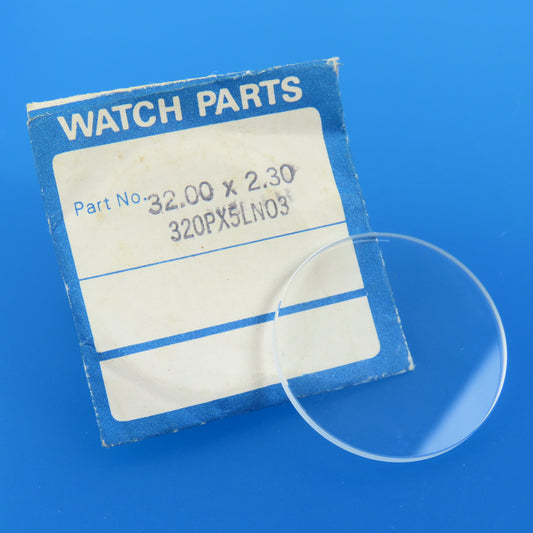 SEIKO Wristwatch Crystal | 320PX5LN03 | Hardlex | Mineral Glass