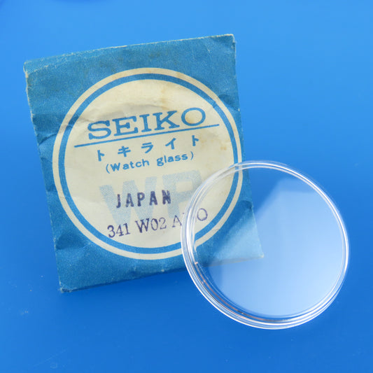 SEIKO Wristwatch Crystal | 341W02ANO