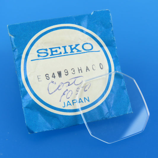 SEIKO Wristwatch Crystal | ES4W93HA00 | Hardlex | Mineral Glass