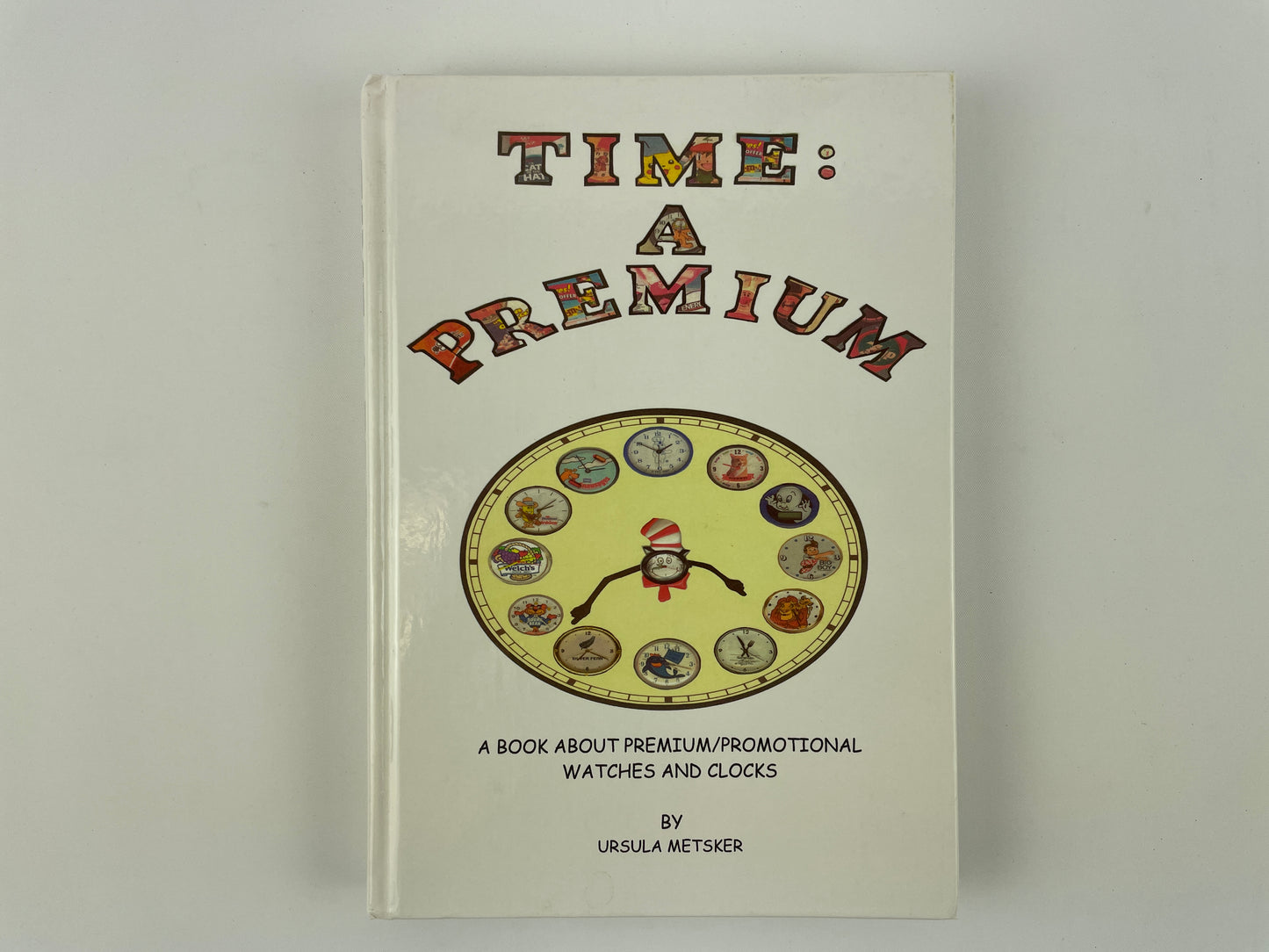 Lot 132- Time: A Premium by Ursula Metsker
