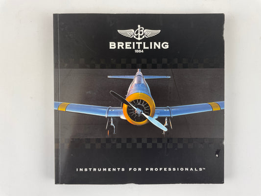 Lot 107- Breitling 2007 Catalog, Softcover
